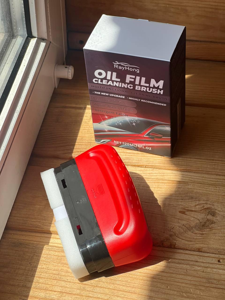 Губка для миття автомобіля антидощ очищення скла від запотівання Oil film cleaner AND LY-944, фото 1
