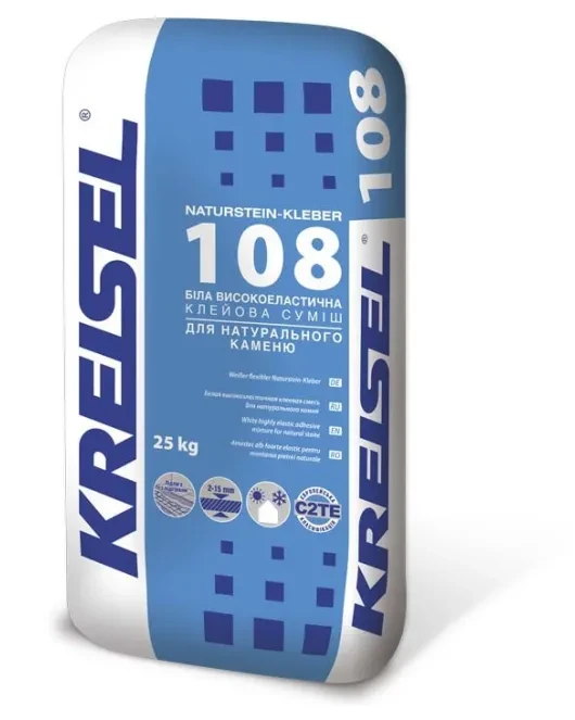 Клей для мармуру 108 Naturstein Kleber Kreisel (25кг)