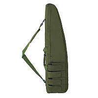 Сумка чохол для зброї 118 см рюкзак збройовий зелений олива