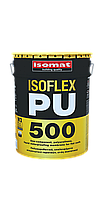 ISOFLEX-PU 500 1кг, Однокомпонентна поліуретанова рідка гідроізоляційна мембрана