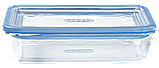 Форма з кришкою Pyrex Pure Glass, 19x14x5 см (0.8 л), фото 4