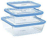 Форма з кришкою Pyrex Pure Glass, 19x14x5 см (0.8 л), фото 8