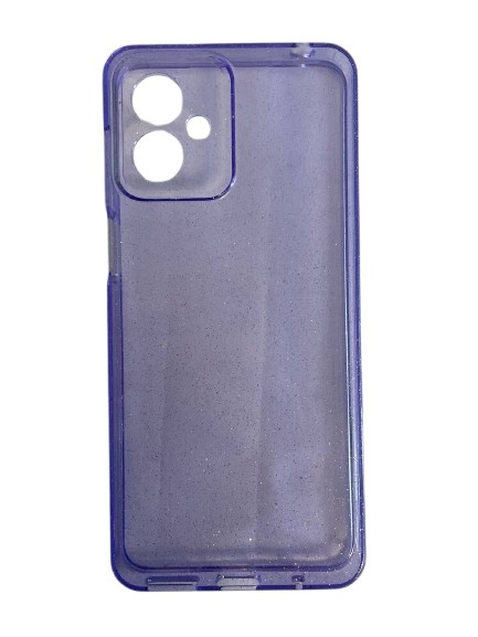 Силікон "Sparkle" Motorola Moto G14 Violet, фото 1