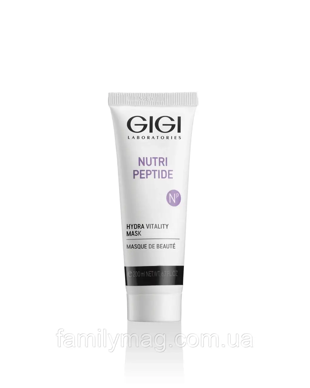 Зволожуюча енергонасичувальна маска Hydra Vitality Mask  Nutri-Peptide GIGI 50 мл РОЗЛИВ