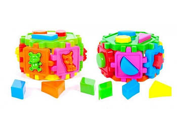 Сортер-шестигранник із геометричними фігурами 50-105 G-Rich