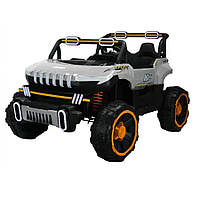 Дитячий електромобіль Spoko SP-8688 сірий машинка на акумуляторі 42400316