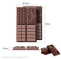 Форма силіконова для шоколаду Дубайський шоколад 14