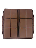 Форма силіконова для шоколаду Дубайський шоколад 10