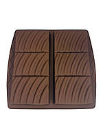 Форма силіконова для шоколаду Дубайський шоколад 11