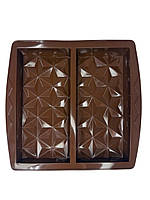 Форма силіконова для шоколаду Дубайський шоколад 12