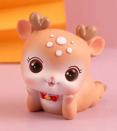 Силіконовий молд Оленя 1, фото 1