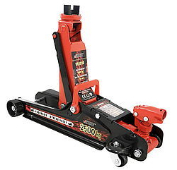 Гідравлічний домкрат з поворотною ручкою VERKE V80101 2.5T