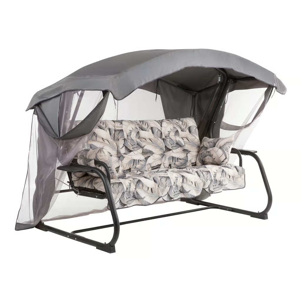 Гойдалка садова Ravenna Lux з москітною сіткою