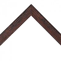 Рамка коричневая для картин, икон, алмазной мозаики