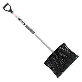 Лопата для прибирання снігу 460 * 340мм 1080 мм INTERTOOL FT-2023 Лопата для снігу riven