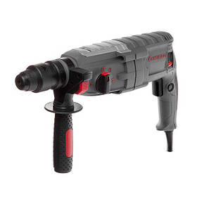 Перфоратор 1000 Вт, 3.5 Дж, 0-1300 об/хв., 0-5100 уд./хв., 3 режими, SDS plus, знімний швидкозатискний патрон riven