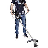 Електричний тример DT-2258,Триммер електричний, електротример 1400 Вт, Електротримери для трави, Ручні електричні тримери riven, фото 10