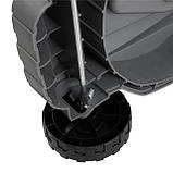 Електрична газонокосарка INTERTOOL DT-2260, газонокосарка 1.2 кВт, косарка з шириною захвату 320 мм riven, фото 9