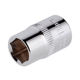 Головка шестигранна 3/8", 11 мм, Cr-V STORM INTERTOOL ET-0411 riven