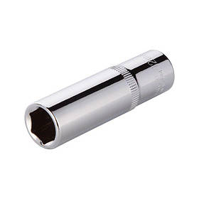 Головка шестигранна підвлена 3/8", 12 мм, Cr-V STORM INTERTOOL ET-0422 riven