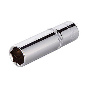 Головка шестигранна підвлена 3/8", 13 мм, Cr-V STORM INTERTOOL ET-0423 riven