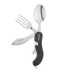 Мультиінструмент туристичний, 5 в 1, чохол INTERTOOL HT-0543 riven