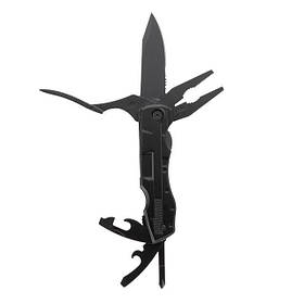 Мультиінструмент 8 в 1 з чохлом Blackstone STORM INTERTOOL HT-0545, універсальний мультитул для подорожей riven