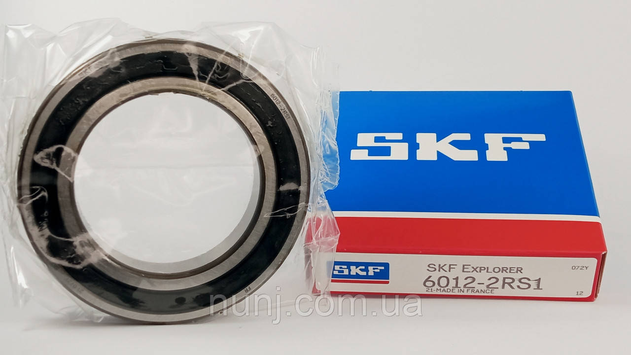 Підшипник 6012 2RS SKF (180112), фото 1