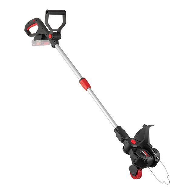 Тример акумуляторний 20 В, 7500 об/хв 300 мм, котушка, без ЗП та АКБ, STORM Акумуляторна коса riven, фото 1