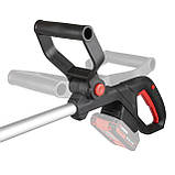 Тример акумуляторний 20 В, 7500 об/хв 300 мм, котушка, без ЗП та АКБ, STORM Акумуляторна коса riven, фото 4