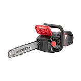 Пила ланцюгова INTERTOOL WT-9211,Пила ланцюгова акумуляторна, Пила з безщітковим двигуном 40 В riven, фото 4