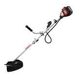 Акумуляторний тример WT-9213,Тример акумуляторний,Тример з безщітковим двигуном 40 В, Тример для саду riven, фото 3