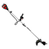 Акумуляторний тример WT-9213,Тример акумуляторний,Тример з безщітковим двигуном 40 В, Тример для саду riven, фото 4