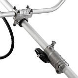 Акумуляторний тример WT-9213,Тример акумуляторний,Тример з безщітковим двигуном 40 В, Тример для саду riven, фото 6