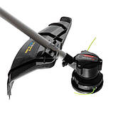 Акумуляторний тример WT-9213,Тример акумуляторний,Тример з безщітковим двигуном 40 В, Тример для саду riven, фото 9