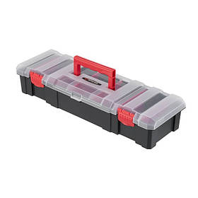 Органайзер 18", 7 комірок, 6 знімних перегородок, 460*165*91 мм INTERTOOL BX-4042 riven