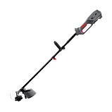 Електричний тример DT-2247, тример електричний, електротример 1200 Вт, електротримери для трави. riven, фото 2