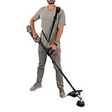 Електричний тример DT-2247, тример електричний, електротример 1200 Вт, електротримери для трави. riven, фото 6