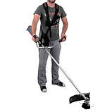 Електричний тример DT-2248, Тример електричний, Електротример 1400 Вт, Електротримери для трави. riven, фото 6