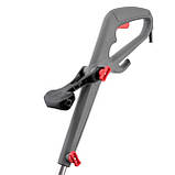 Електричний тример DT-2255, Тример електричний, Електротример 350 Вт, Електротримери для трави. riven, фото 4