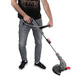 Електричний тример DT-2255, Електричний тример, 450 Вт, 230 В, ~50 Гц, 10000 об/хв, Тример для саду, Тримери садові, Тримери коси, фото 8