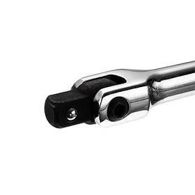 Вороток із шарніром 1/2" 270 мм Cr-V, STORM INTERTOOL ET-1032 Вороток riven