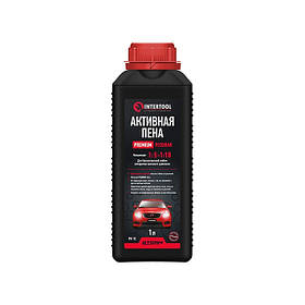 Піна активна PREMIUM 1 л, рожева, концентрат 1:5 - 1:10 STORM INTERTOOL FS-9091 Активна піна riven