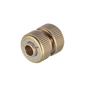 Муфта латунна ремонтно-з'єднувальна для шланга 1/2" STORM INTERTOOL GE-1213 riven