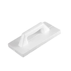 Тертка пінопластова 260*130 мм, 90 г/дм³ INTERTOOL KT-0011 riven