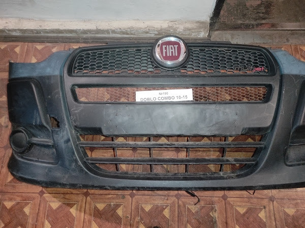 No190  Б/у бампер передний 735455570  для Fiat Doblo Opel Combo 2010-2015, фото 1