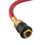 Шланг гібридний, професійний, 20 атм, 6 * 11мм, 20м STORM INTERTOOL Гібридний шланг riven, фото 3