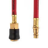 Шланг гібридний, професійний, 20 атм, 6 * 11мм, 20м STORM INTERTOOL Гібридний шланг riven, фото 5