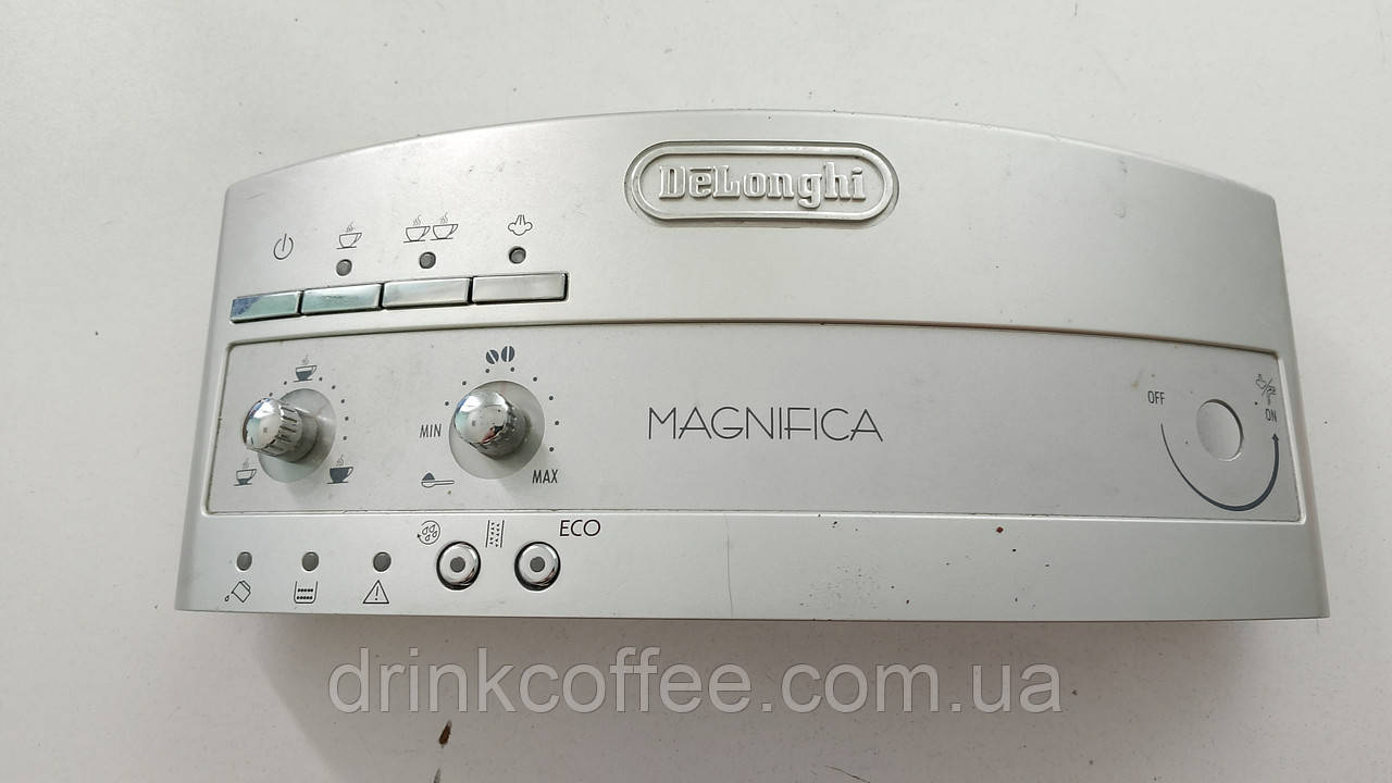 Лицьова панель безз блоку керування для кавомашини DeLonghi ESAM 3000.B_15 eco б/у, фото 1