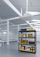 Поличкові стелажі з навантаженням від 80 до 300 кг на полицю